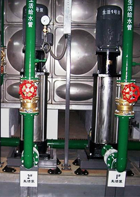 管道設備在市政和建筑行業(yè)的應用